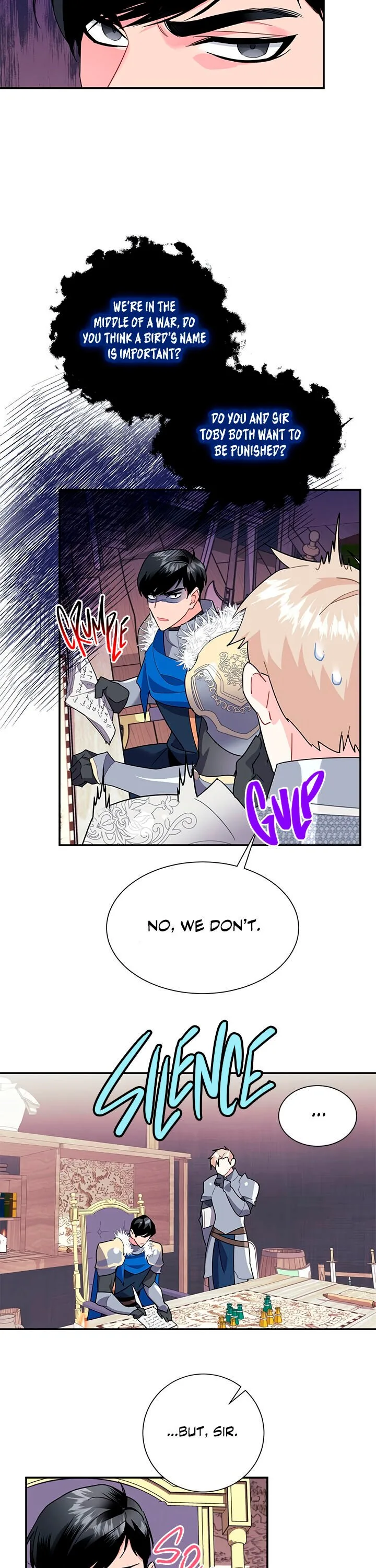 Cavier Falcon Princess Chapter 19 page 18