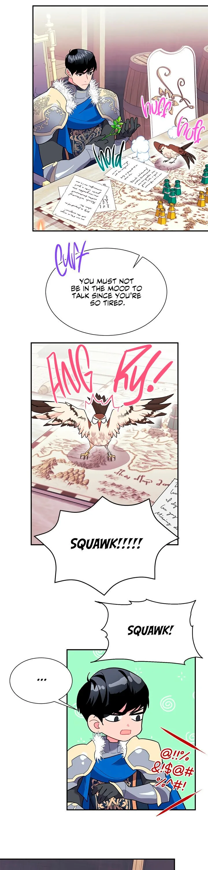Cavier Falcon Princess Chapter 19 page 22