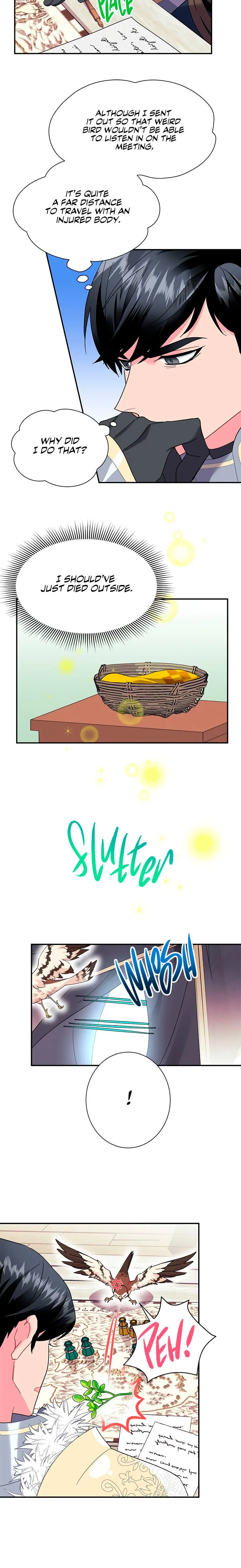 Cavier Falcon Princess Chapter 19 page 21