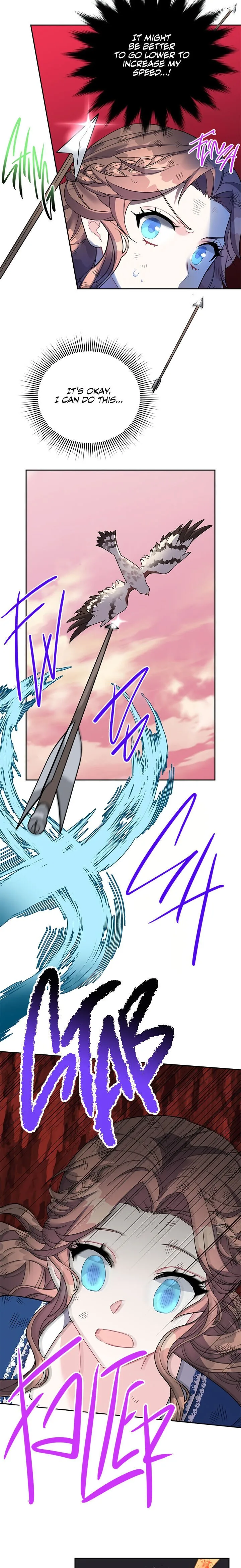 Cavier Falcon Princess Chapter 15 page 18
