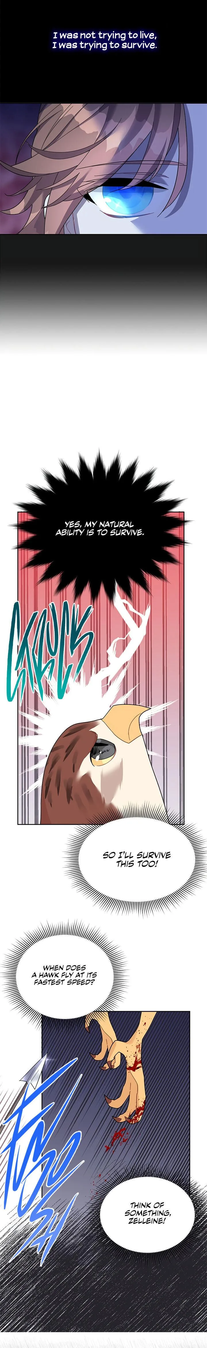 Cavier Falcon Princess Chapter 16 page 6