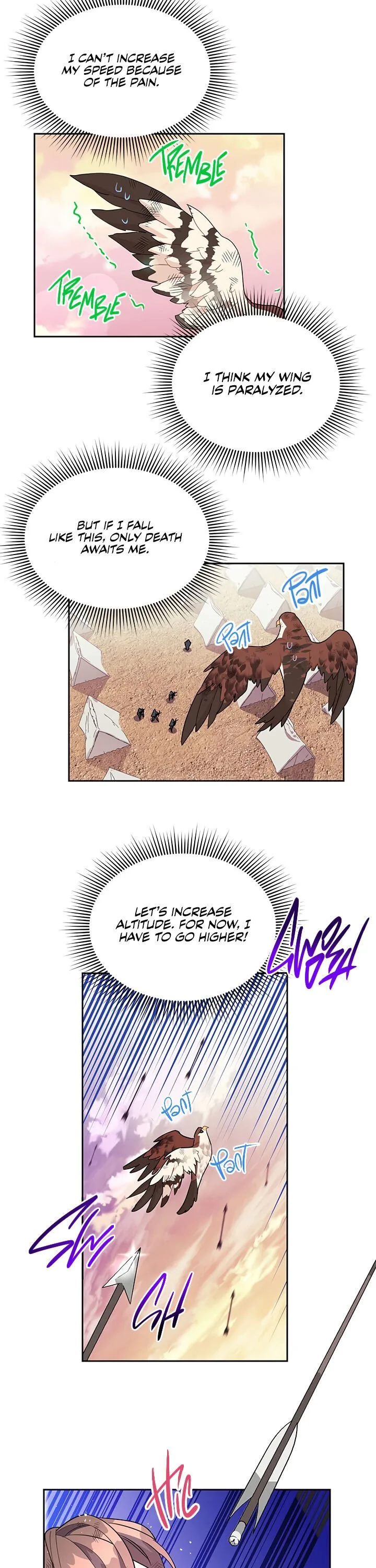 Cavier Falcon Princess Chapter 15 page 20