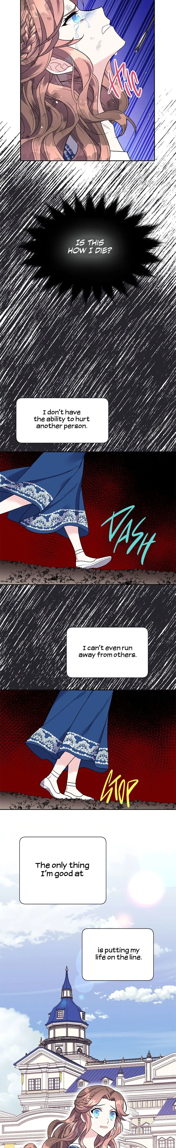 Cavier Falcon Princess Chapter 15 page 21