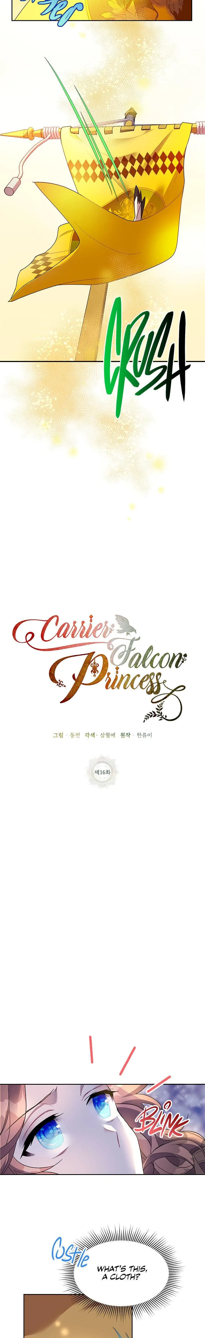 Cavier Falcon Princess Chapter 16 page 12