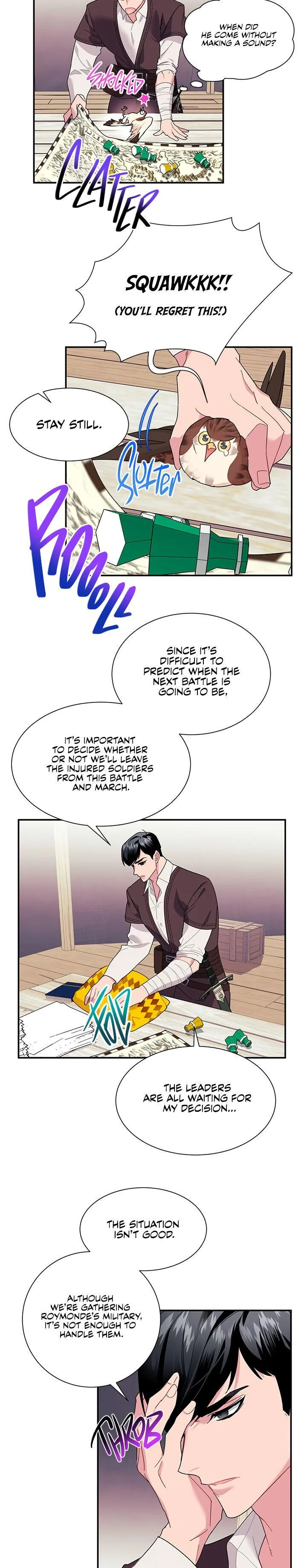 Cavier Falcon Princess Chapter 18 page 4