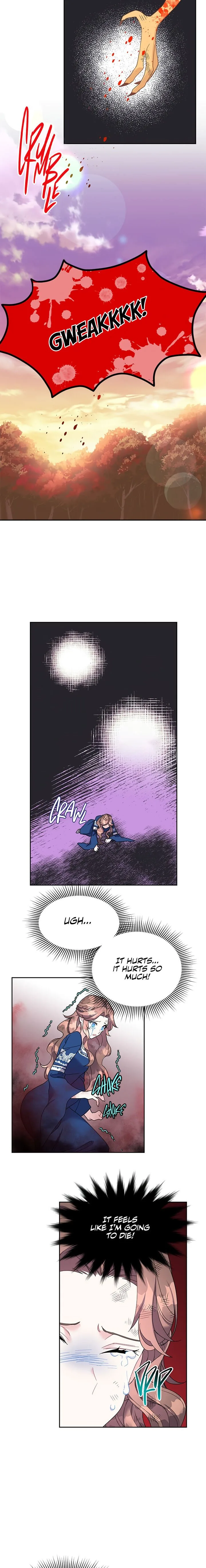 Cavier Falcon Princess Chapter 15 page 19