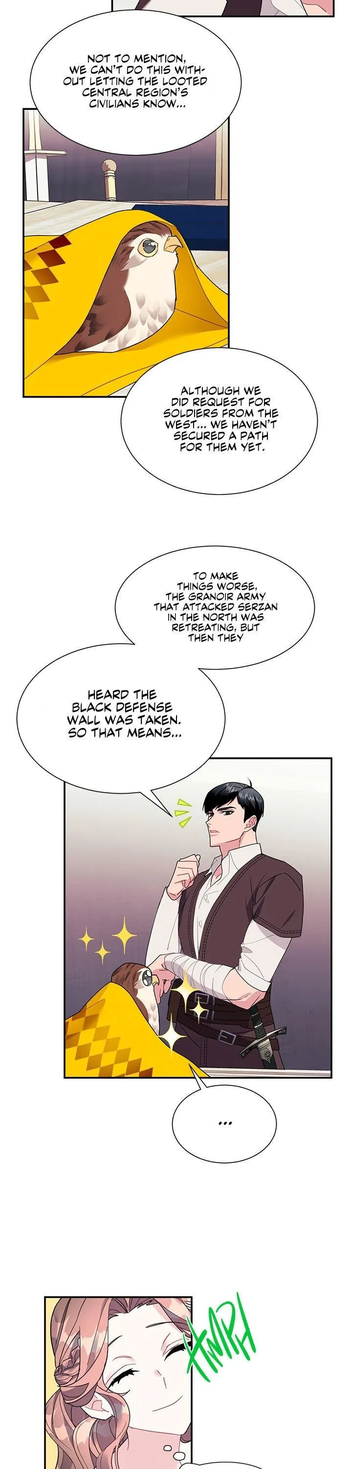 Cavier Falcon Princess Chapter 18 page 5