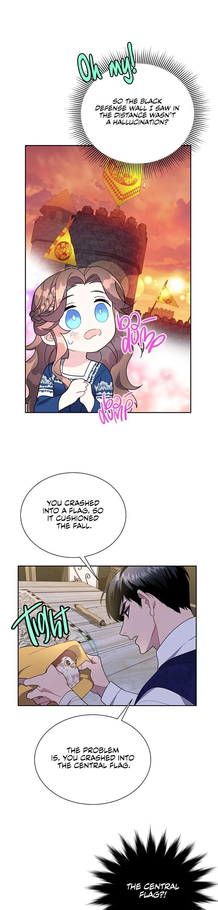 Cavier Falcon Princess Chapter 16 page 15