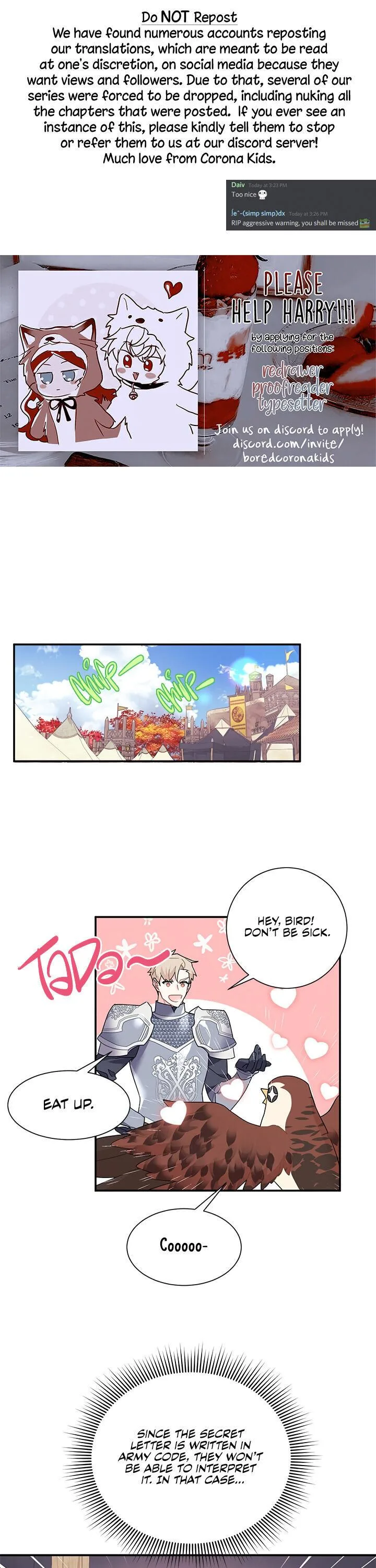 Cavier Falcon Princess Chapter 18 page 2