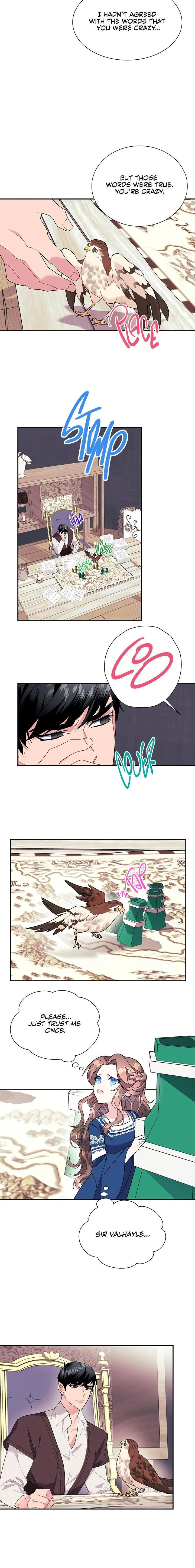 Cavier Falcon Princess Chapter 18 page 10