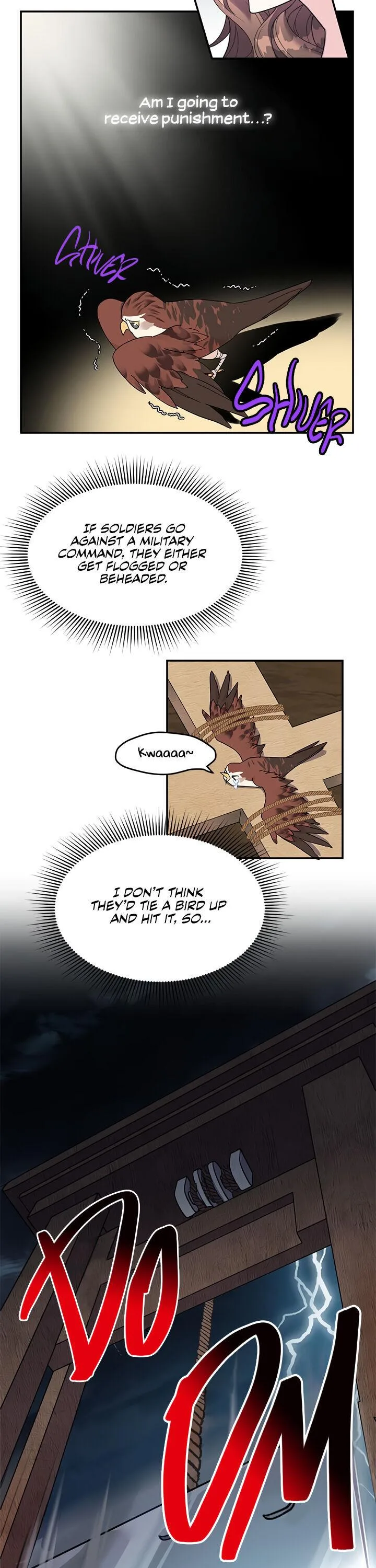 Cavier Falcon Princess Chapter 18 page 15