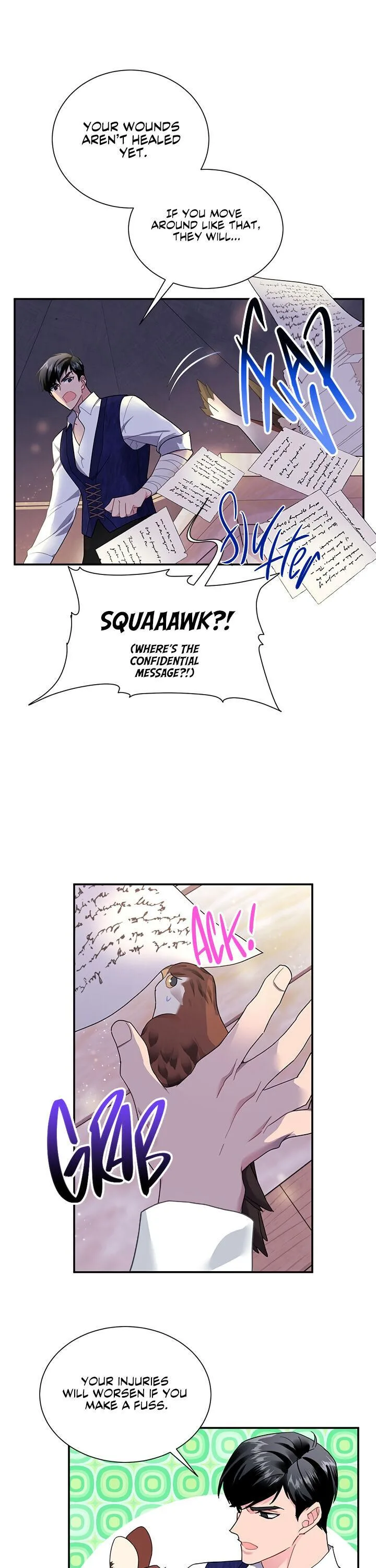 Cavier Falcon Princess Chapter 16 page 20