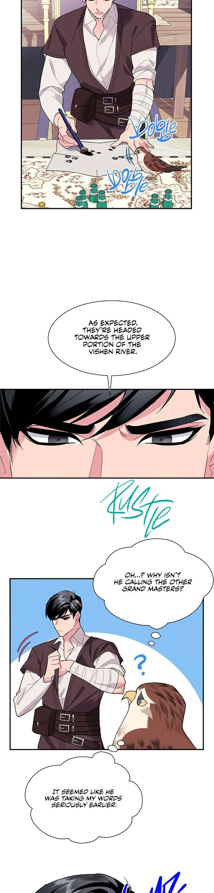 Cavier Falcon Princess Chapter 18 page 13