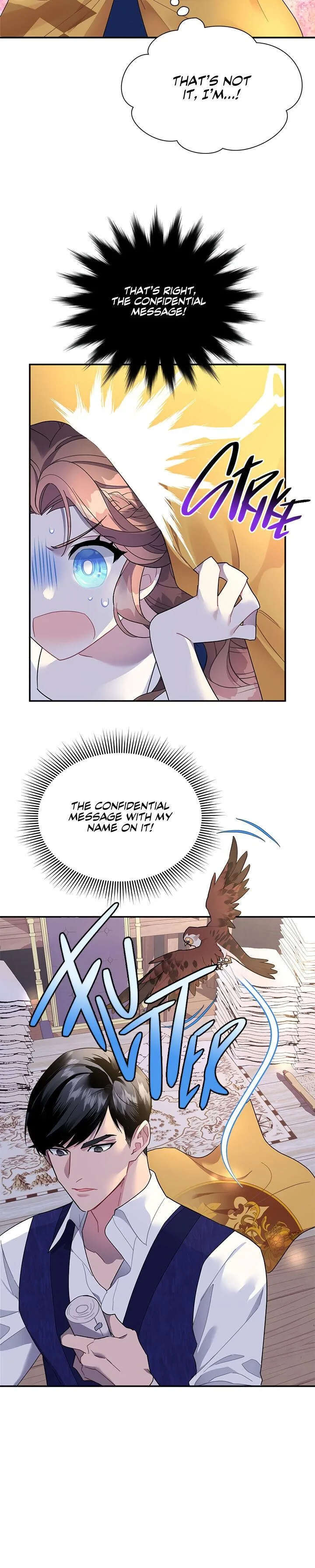 Cavier Falcon Princess Chapter 16 page 19