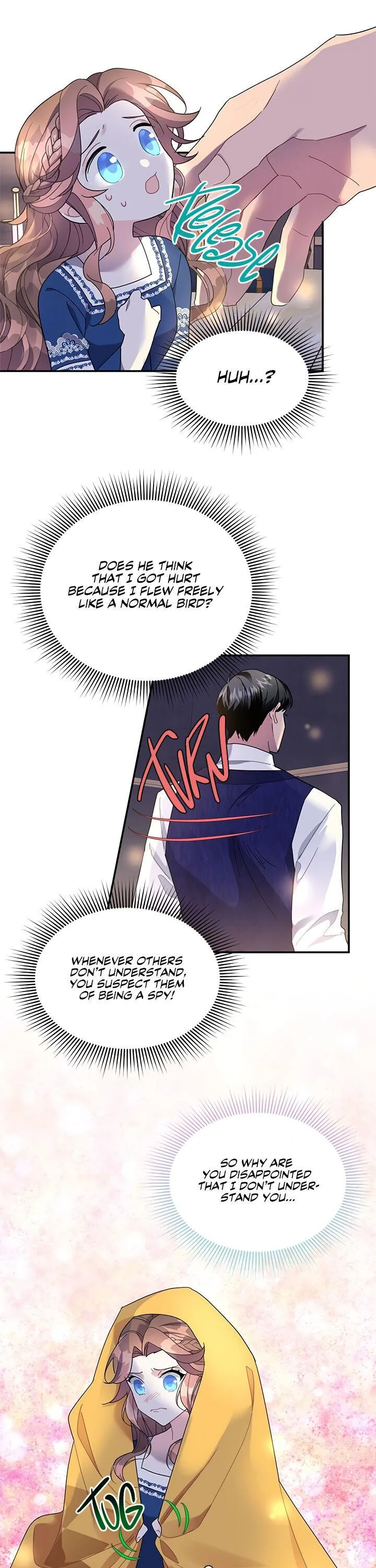 Cavier Falcon Princess Chapter 16 page 18