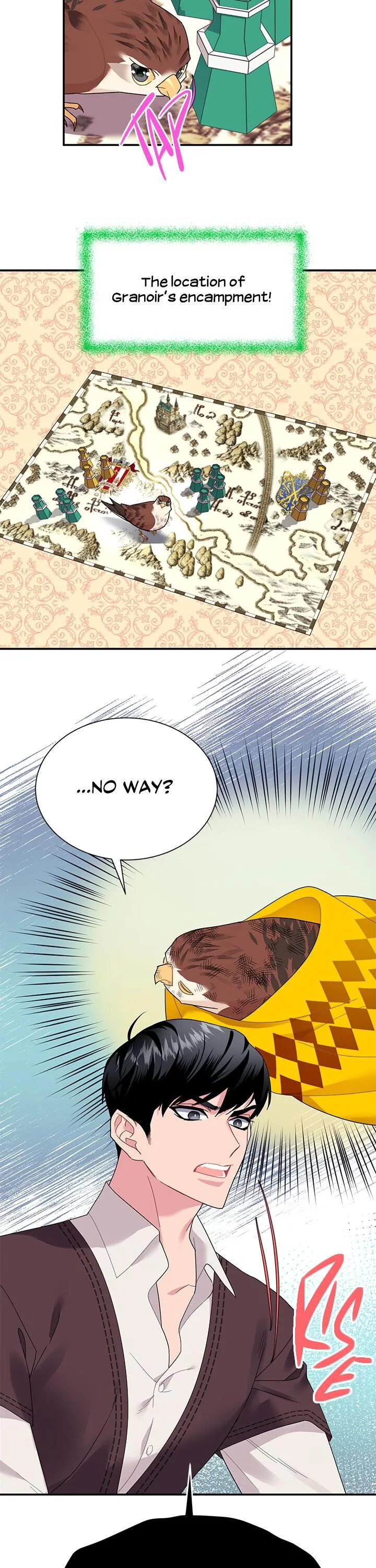 Cavier Falcon Princess Chapter 18 page 7
