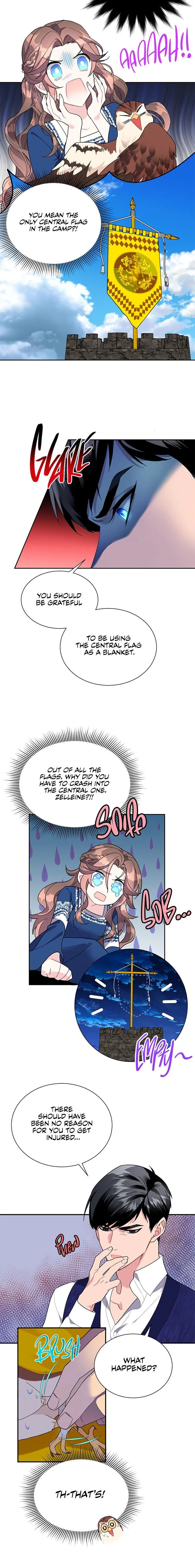 Cavier Falcon Princess Chapter 16 page 16