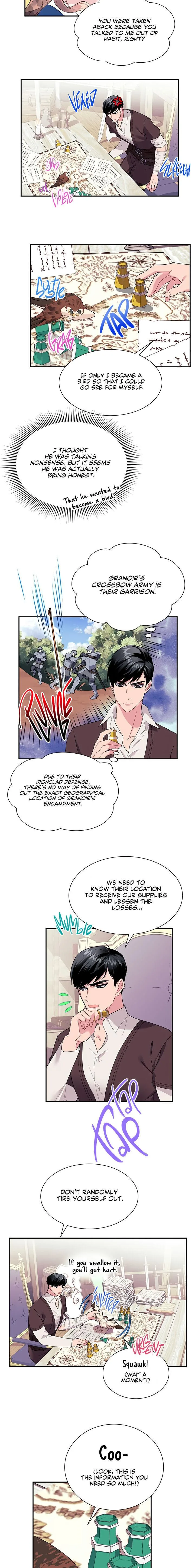 Cavier Falcon Princess Chapter 18 page 6