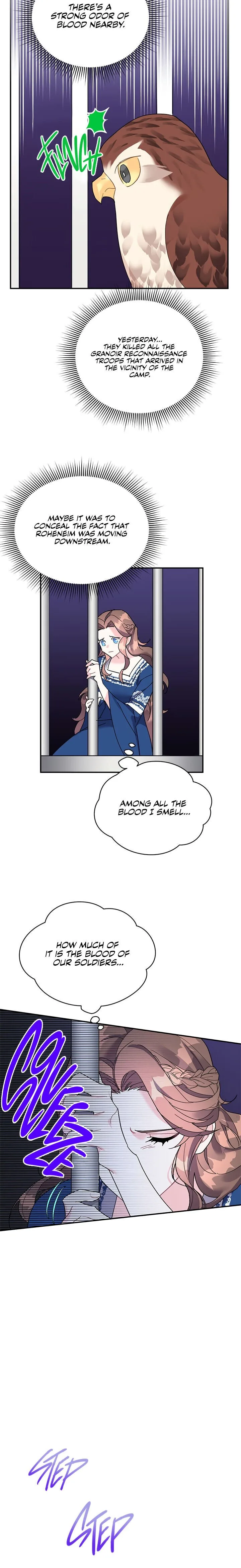 Cavier Falcon Princess Chapter 22 page 8