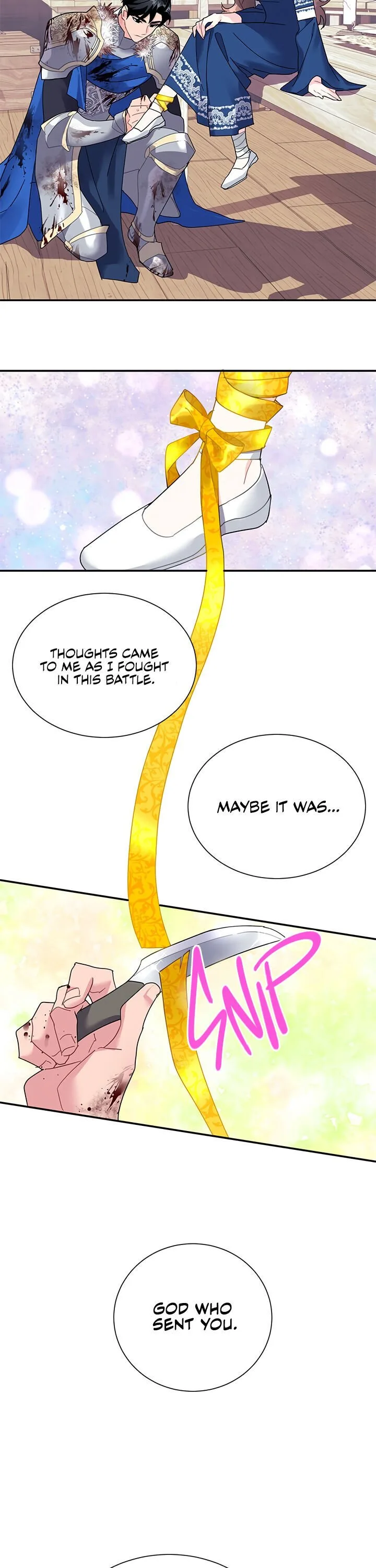 Cavier Falcon Princess Chapter 22 page 14