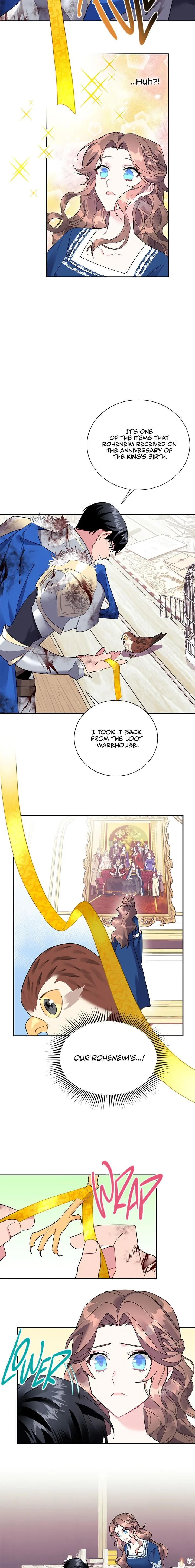Cavier Falcon Princess Chapter 22 page 13