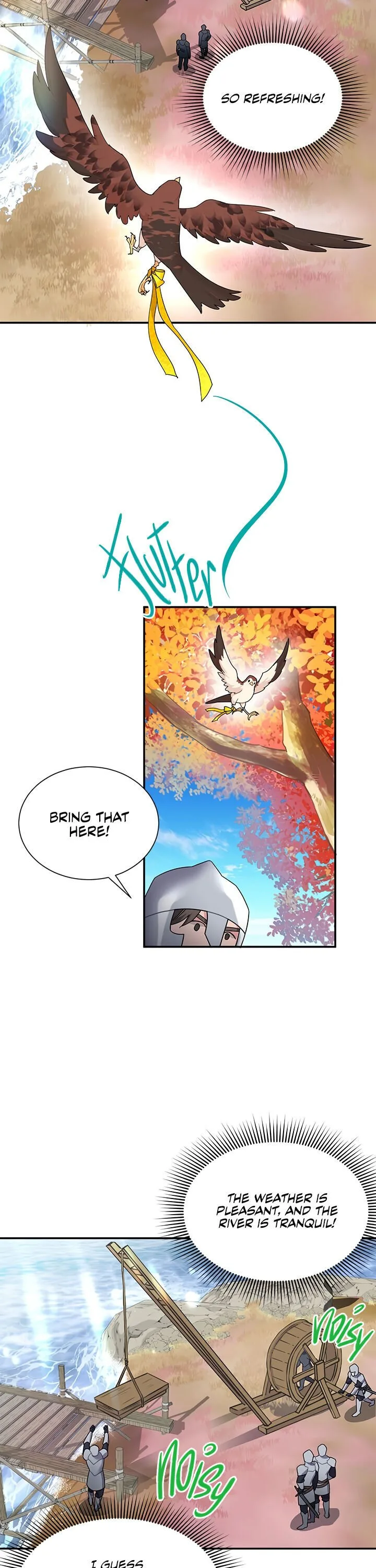 Cavier Falcon Princess Chapter 22 page 20