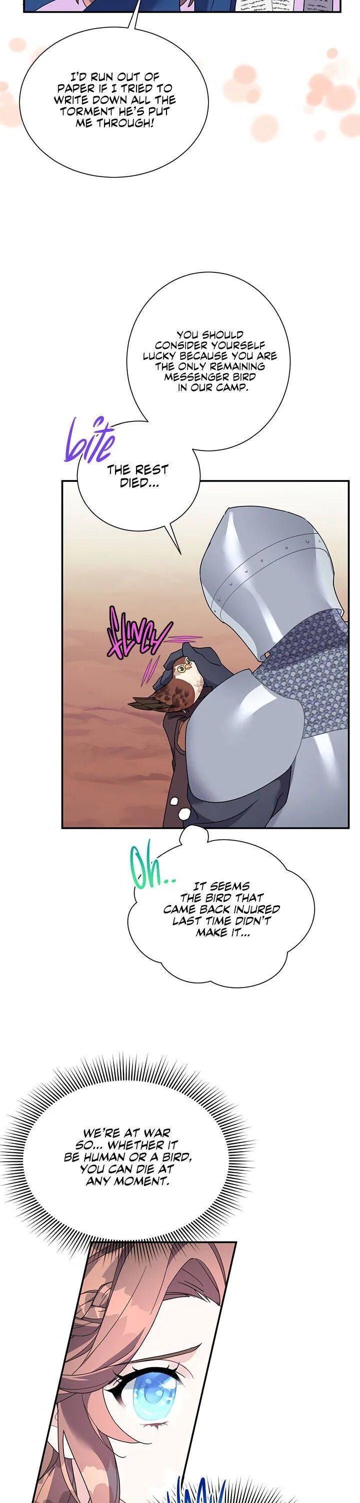 Cavier Falcon Princess Chapter 20 page 5