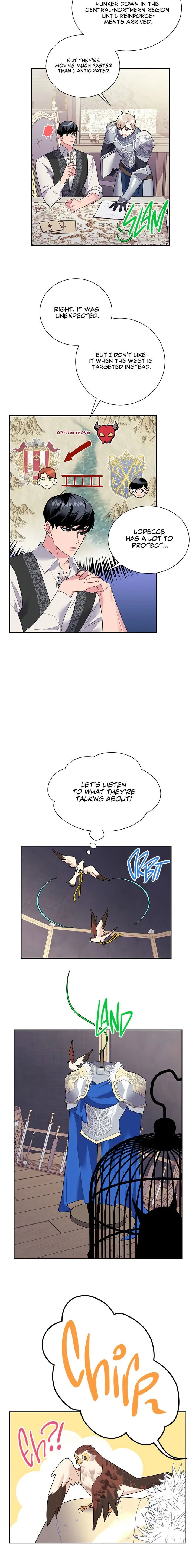 Cavier Falcon Princess Chapter 22 page 23