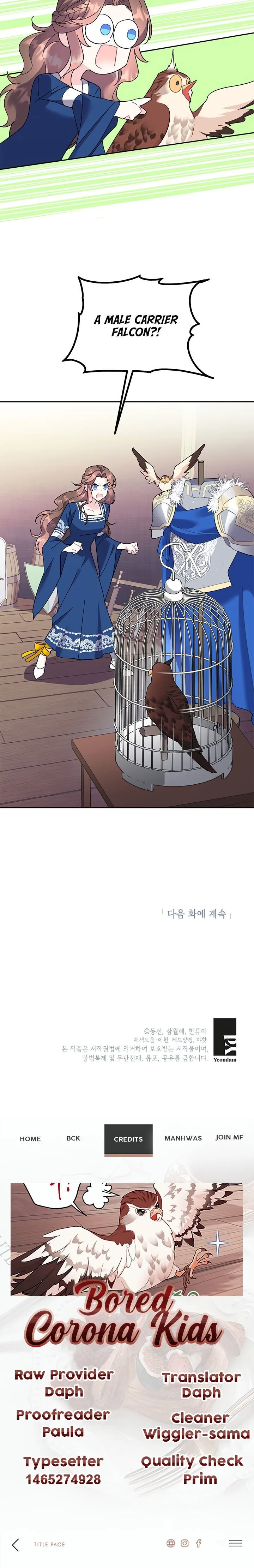 Cavier Falcon Princess Chapter 22 page 25