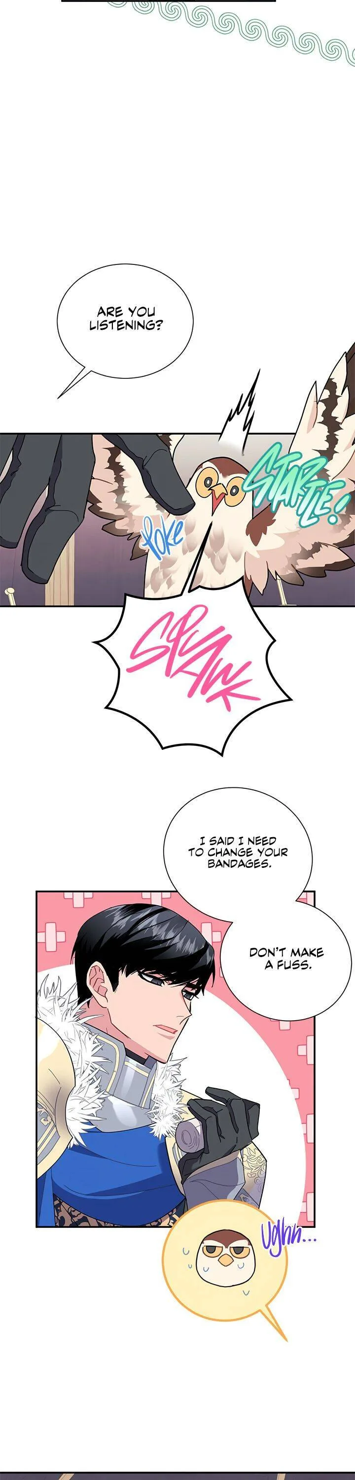 Cavier Falcon Princess Chapter 20 page 9