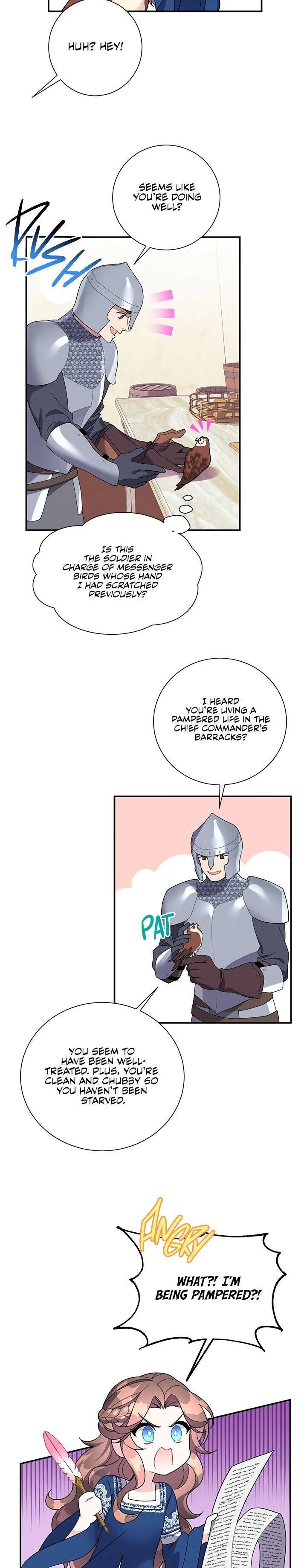 Cavier Falcon Princess Chapter 20 page 4