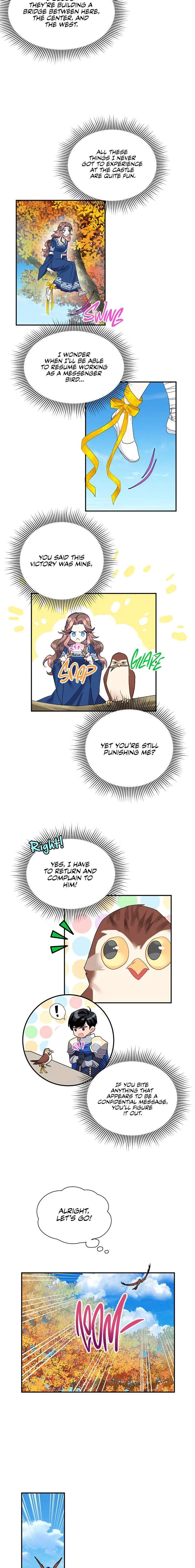Cavier Falcon Princess Chapter 22 page 21