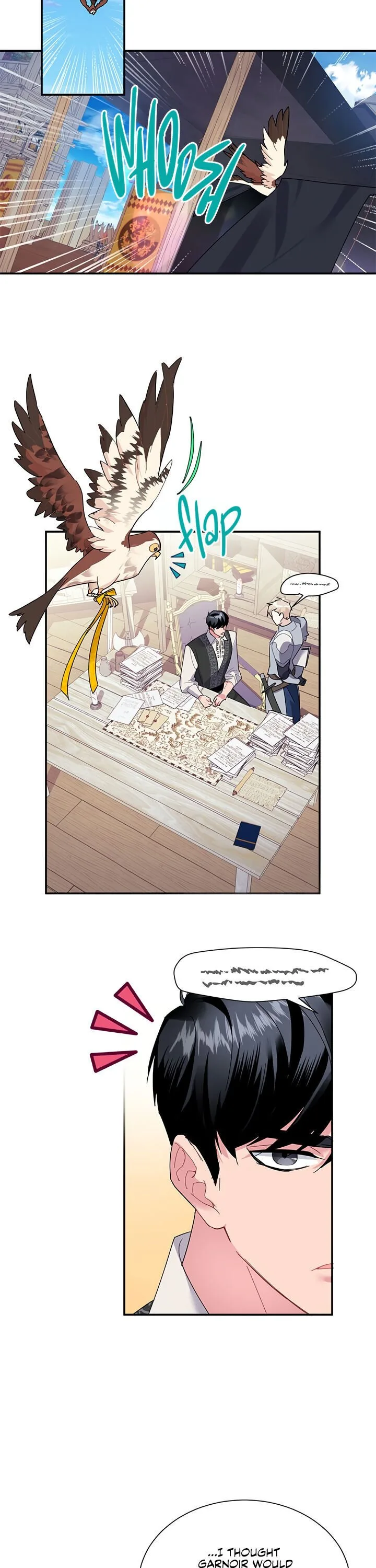 Cavier Falcon Princess Chapter 22 page 22