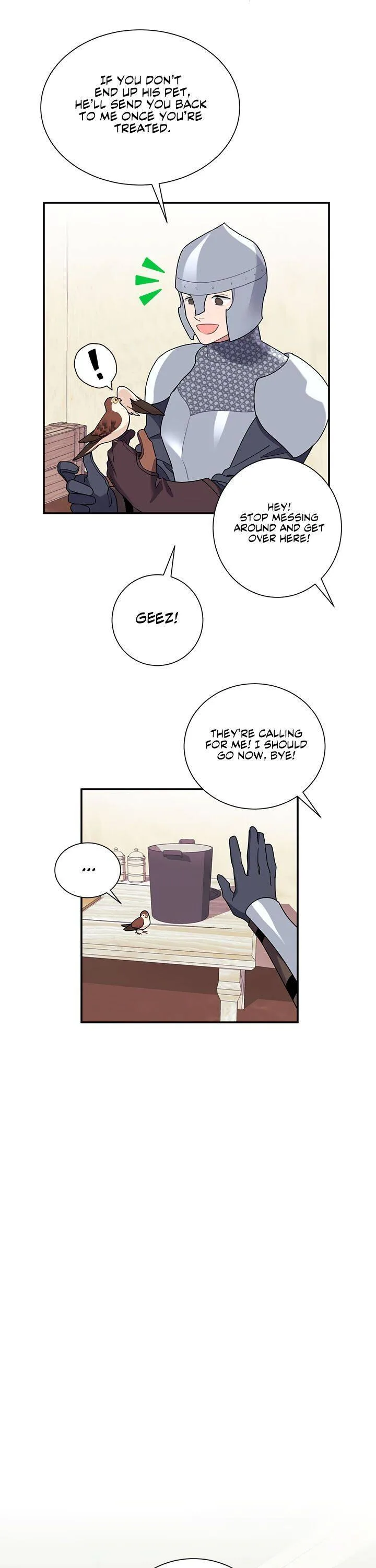 Cavier Falcon Princess Chapter 20 page 7