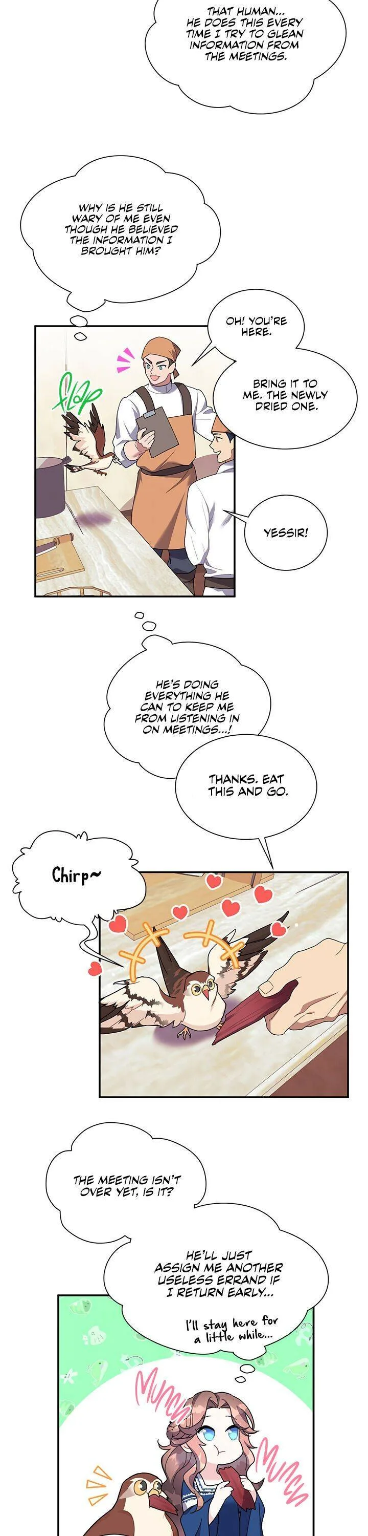 Cavier Falcon Princess Chapter 20 page 3