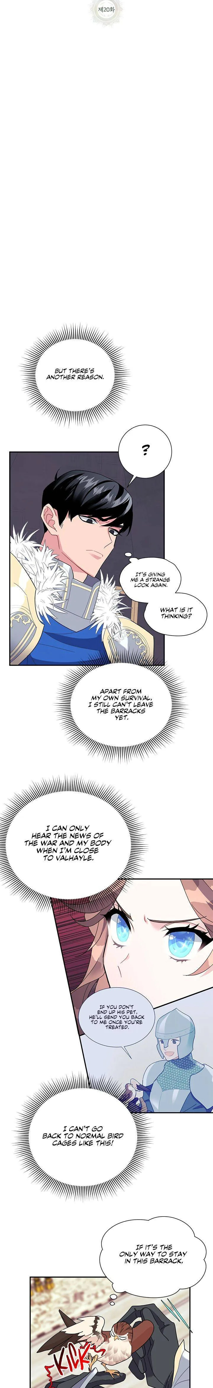 Cavier Falcon Princess Chapter 20 page 12