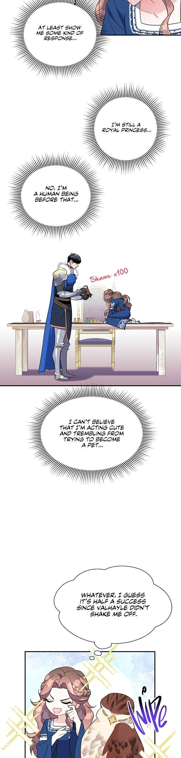 Cavier Falcon Princess Chapter 20 page 15