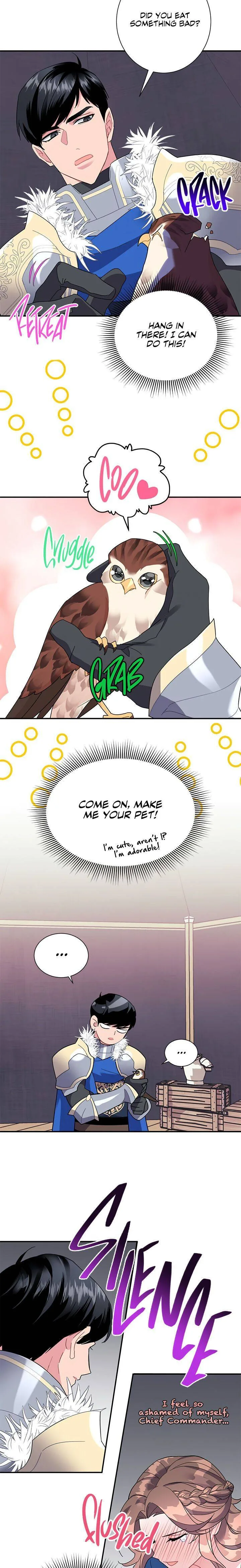 Cavier Falcon Princess Chapter 20 page 14