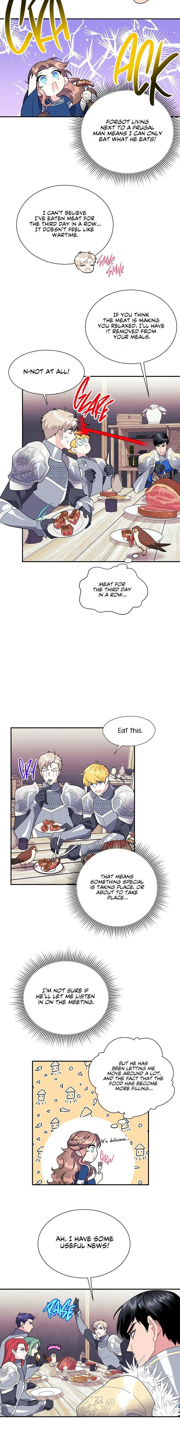 Cavier Falcon Princess Chapter 20 page 20