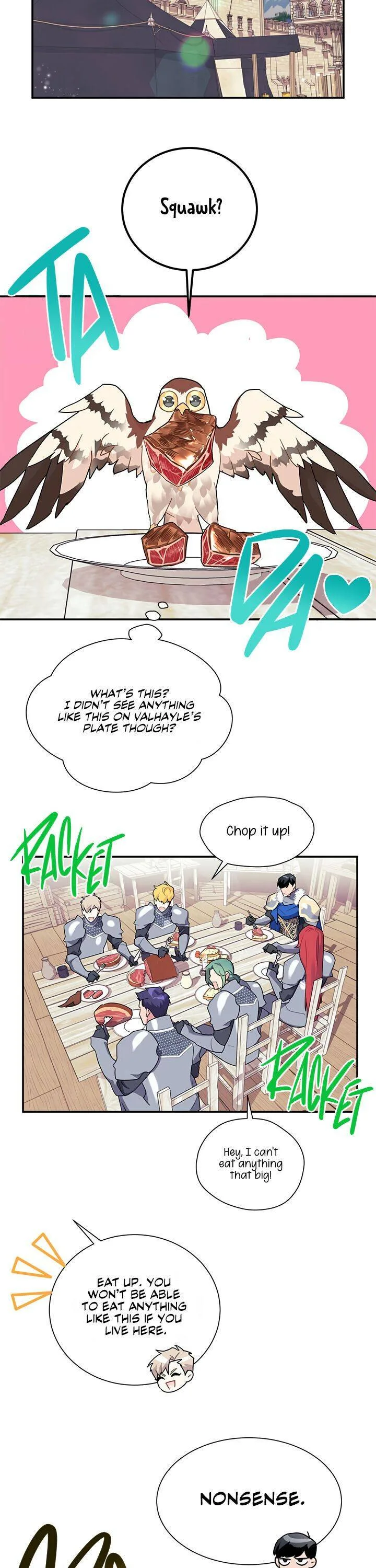 Cavier Falcon Princess Chapter 20 page 19