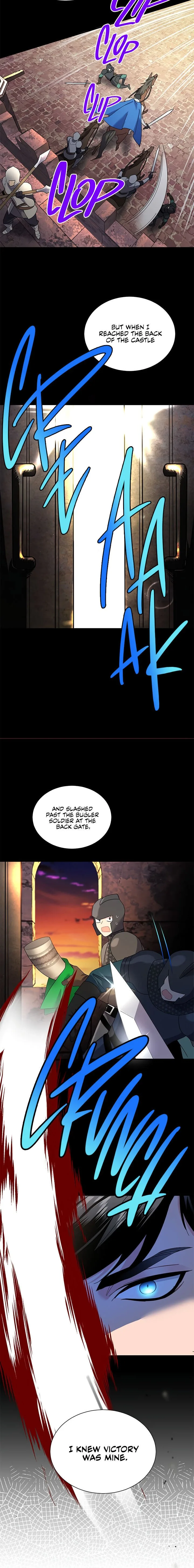 Cavier Falcon Princess Chapter 21 page 9
