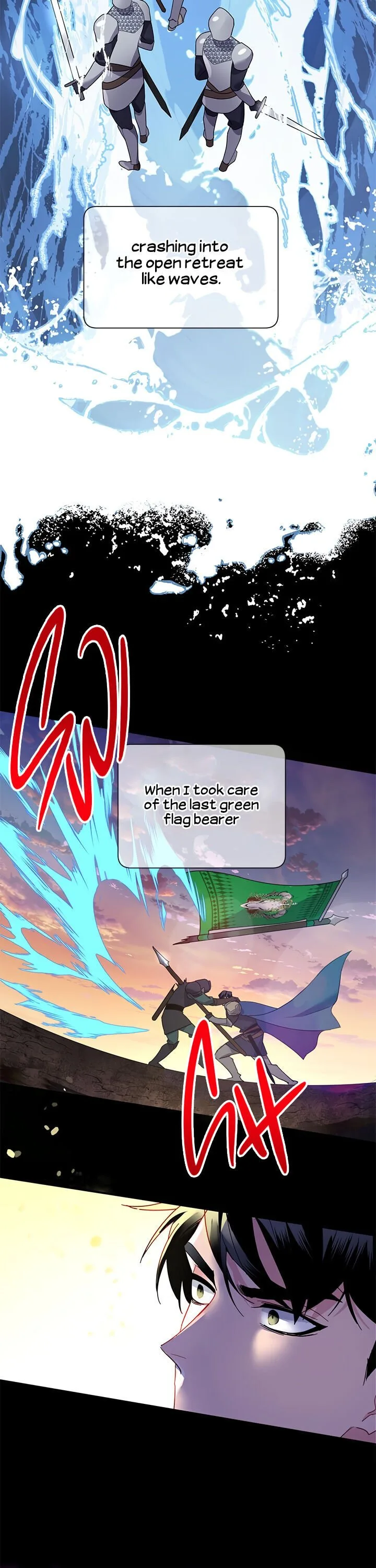Cavier Falcon Princess Chapter 21 page 12