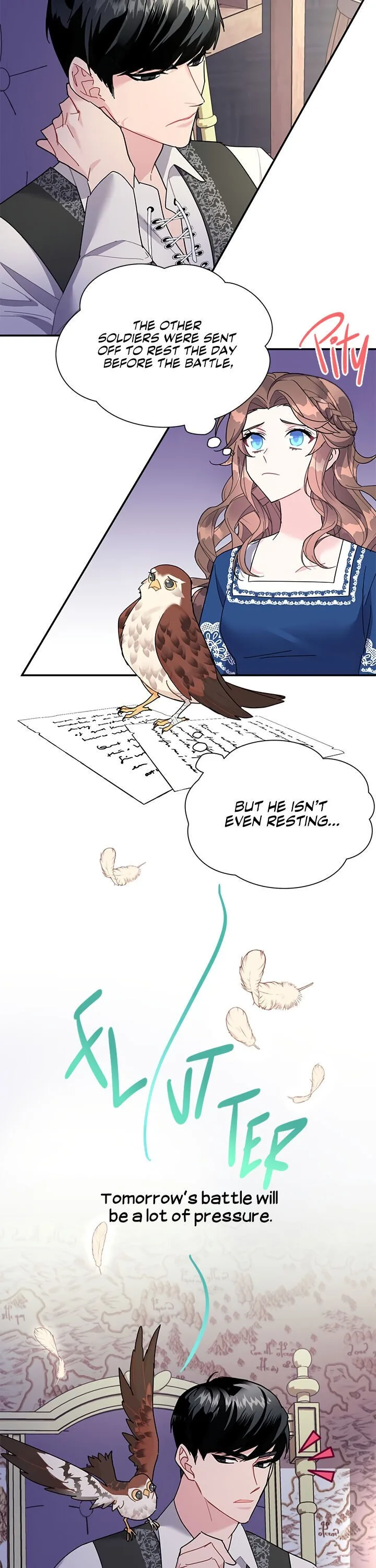 Cavier Falcon Princess Chapter 21 page 5