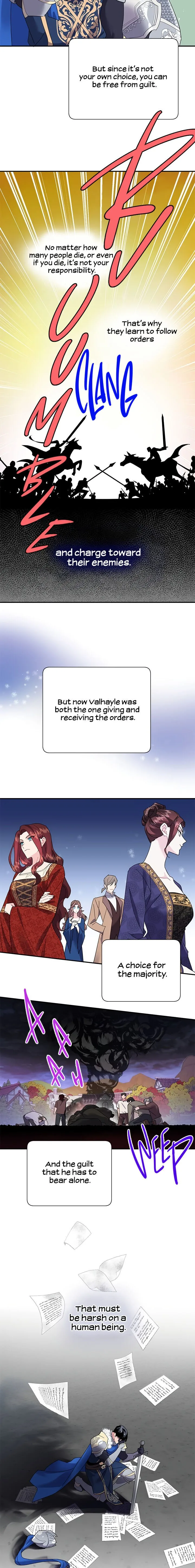 Cavier Falcon Princess Chapter 21 page 21