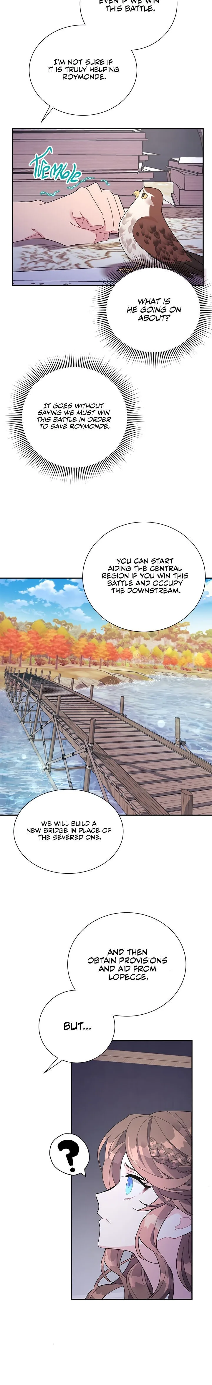 Cavier Falcon Princess Chapter 21 page 17
