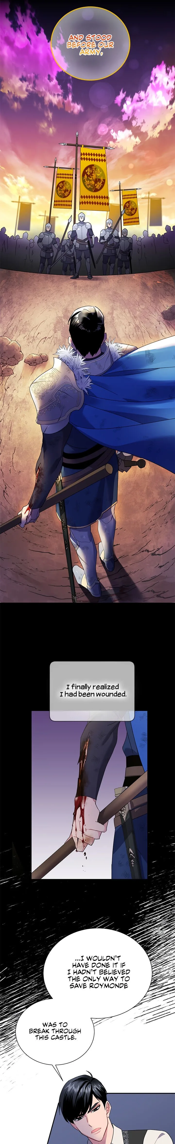 Cavier Falcon Princess Chapter 21 page 13