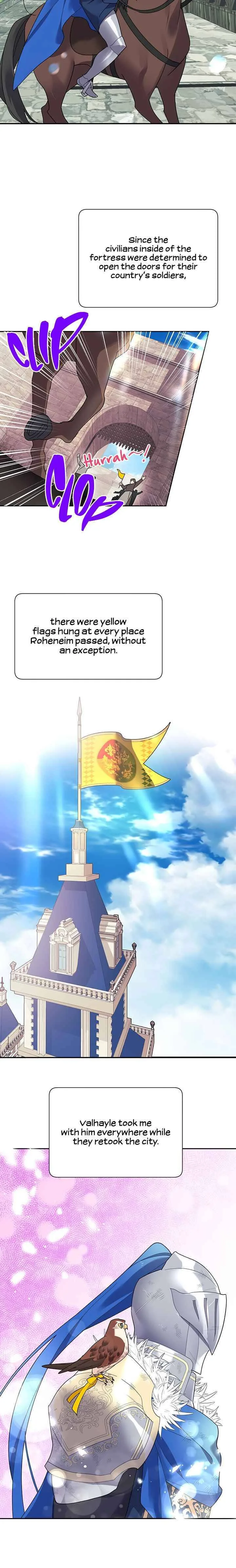 Cavier Falcon Princess Chapter 24 page 4