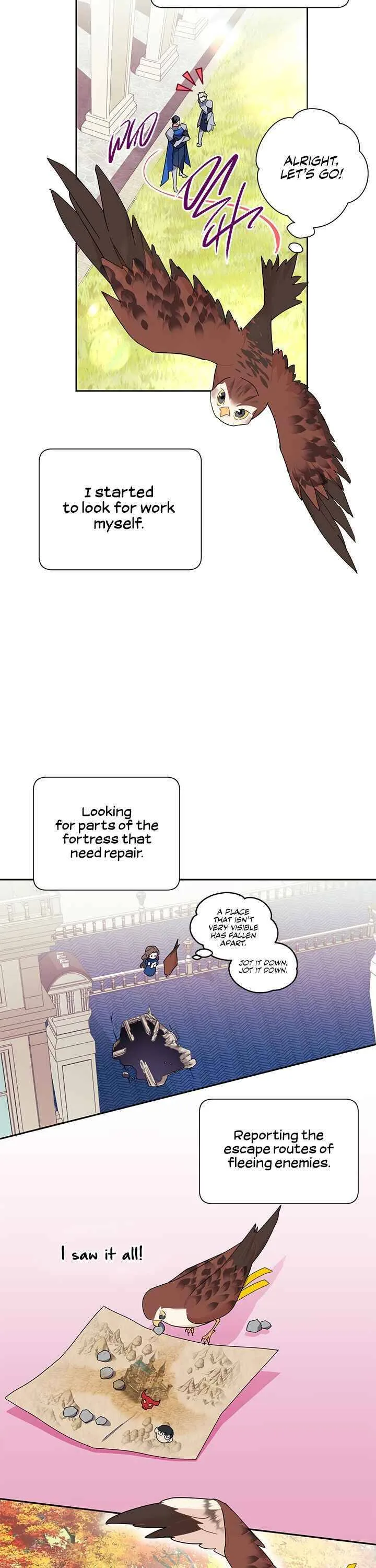 Cavier Falcon Princess Chapter 24 page 6