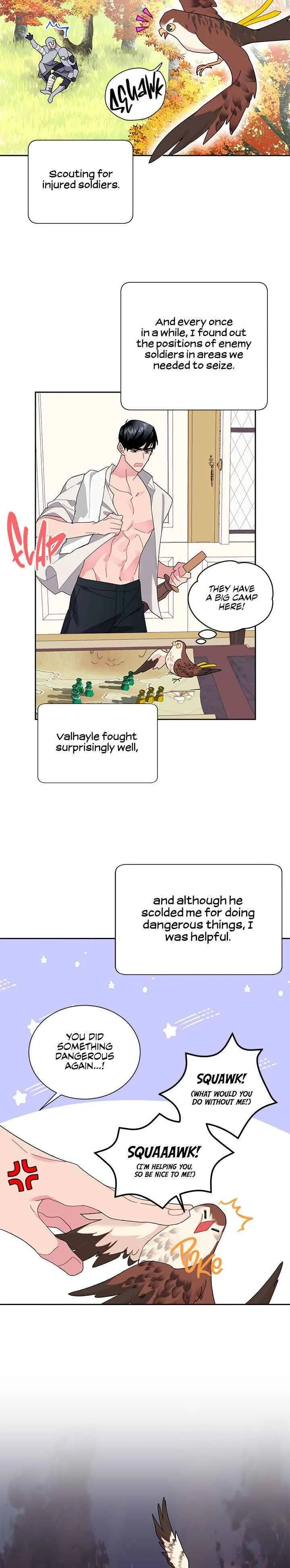Cavier Falcon Princess Chapter 24 page 7