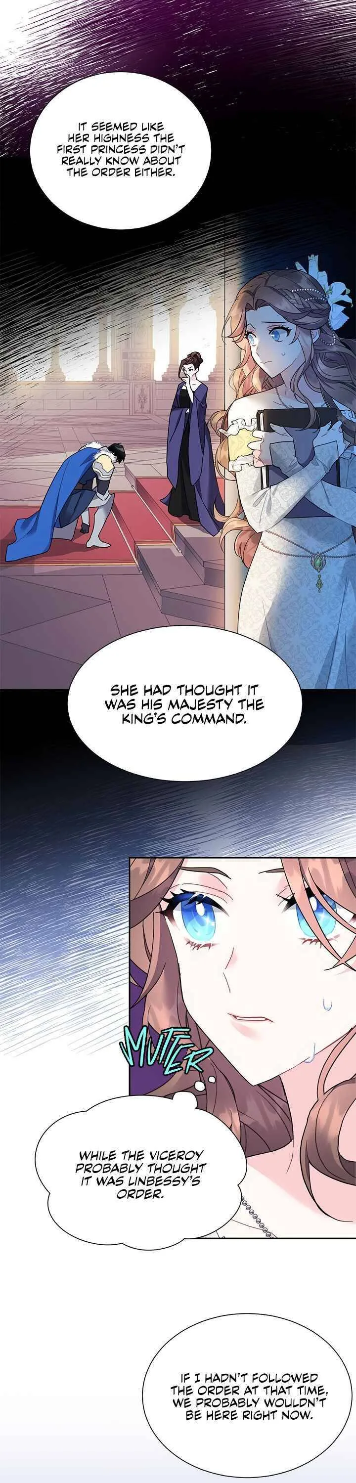 Cavier Falcon Princess Chapter 24 page 14